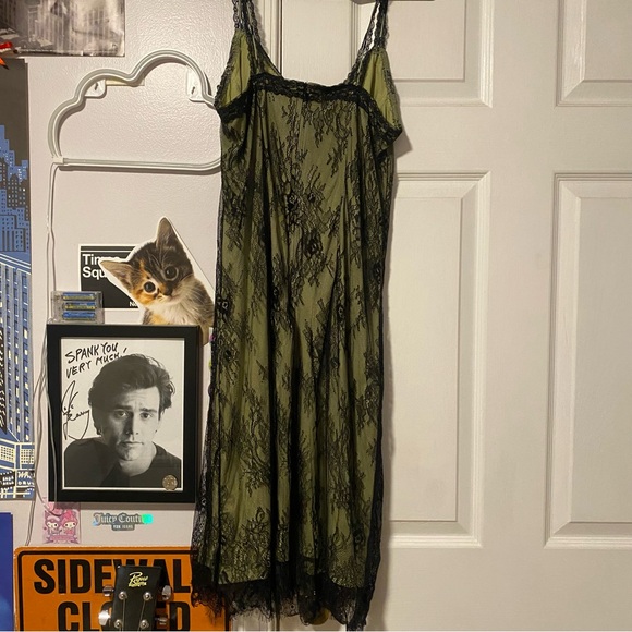 🖤Cider Lace Dress💚 - Picture 2 of 3